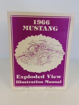 Item #89254 1966 Mustang Exploded View Illustrated Manual