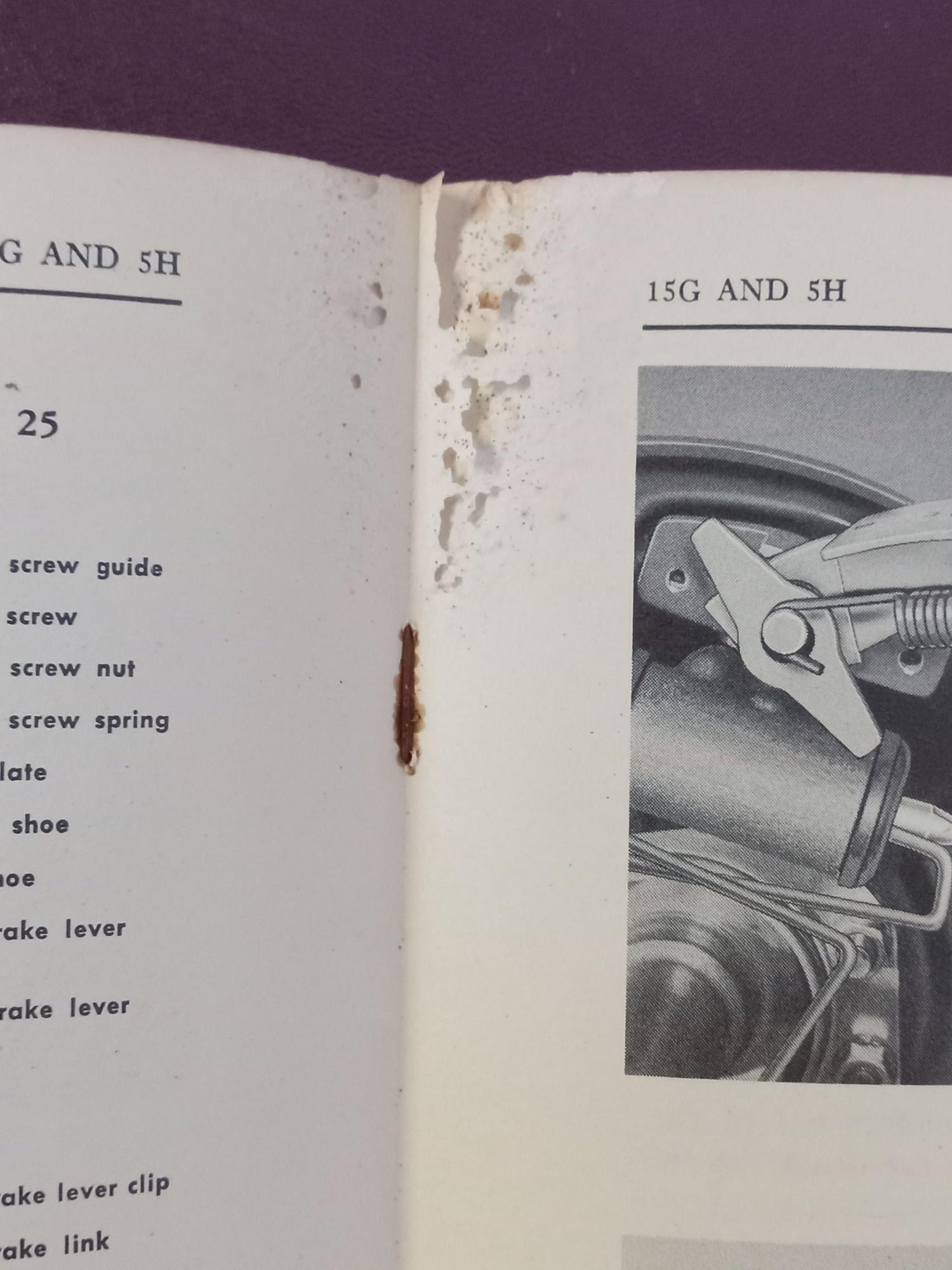 1954 Studebaker Repair Shop Manual Original Supplement 1954 Studebaker Repair Shop Manual Original Supplement