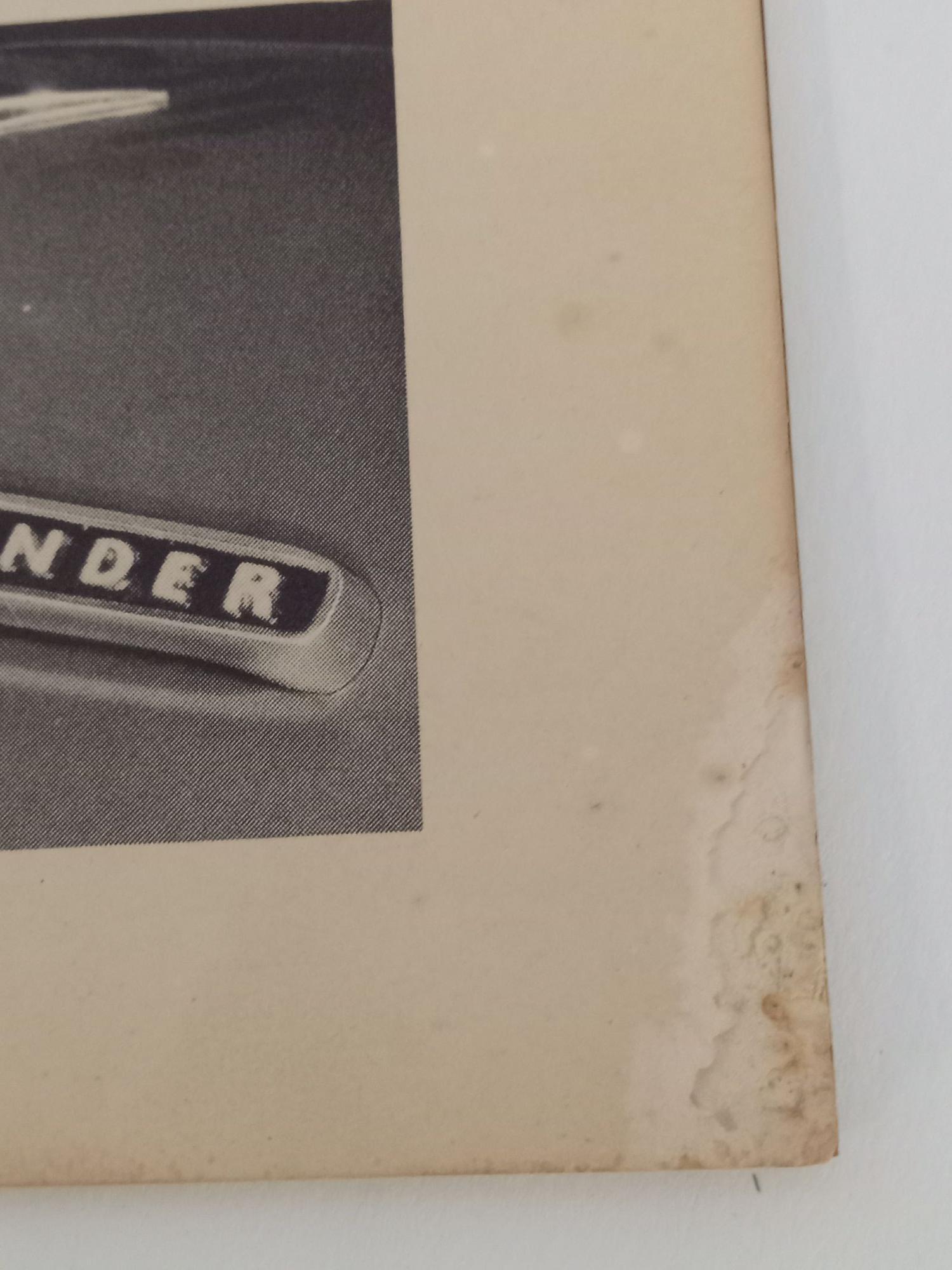 1953 Studebaker Car Shop Manual Original Factory Dealer 1953 Studebaker Car Shop Manual Original Factory Dealer