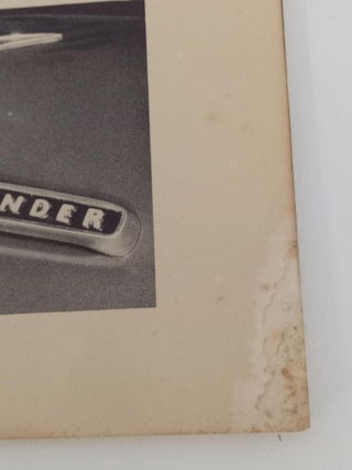 1953 Studebaker Passenger Car Shop Manual w/Supplement