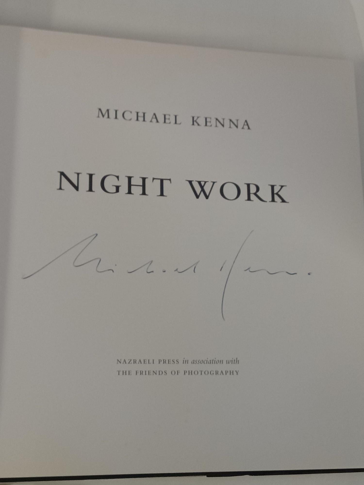 Night Work Photographs by Michael Kenna by Michael Kenna on Chamblin  Bookmine