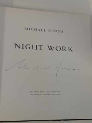 Night Work Photographs by Michael Kenna
