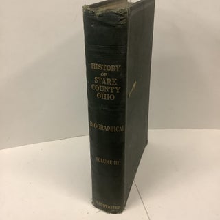 History of Stark County Ohio, Vol. 3