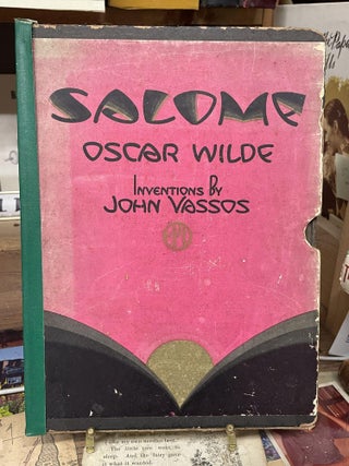 Item #89340 Salome; A Tragedy in One Act. Oscar Wilde