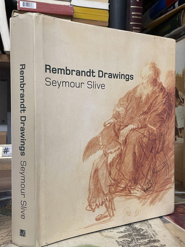 Item #89342 Rembrandt Drawings. Seymour Silve.