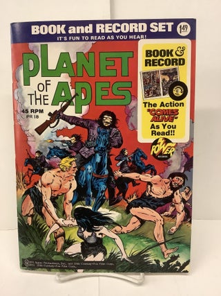 Item #89352 Planet of the Apes, Book and Record PR18