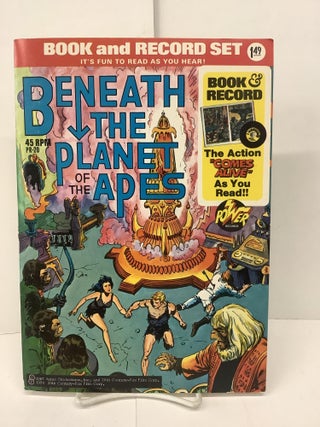 Item #89355 Beneath the Planet of the Apes, Book and Record PR20