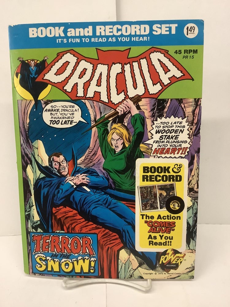 Item #89356 Dracula, Comic Book and Record PR15. Bram Stoker.