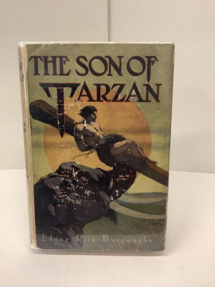 Item #89371 The Son of Tarzan. Edgar Rice Burroughs.
