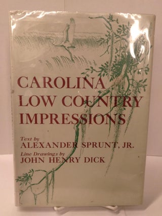 Item #89402 Carolina's Low Country Impressions. Alexander Jr Sprunt