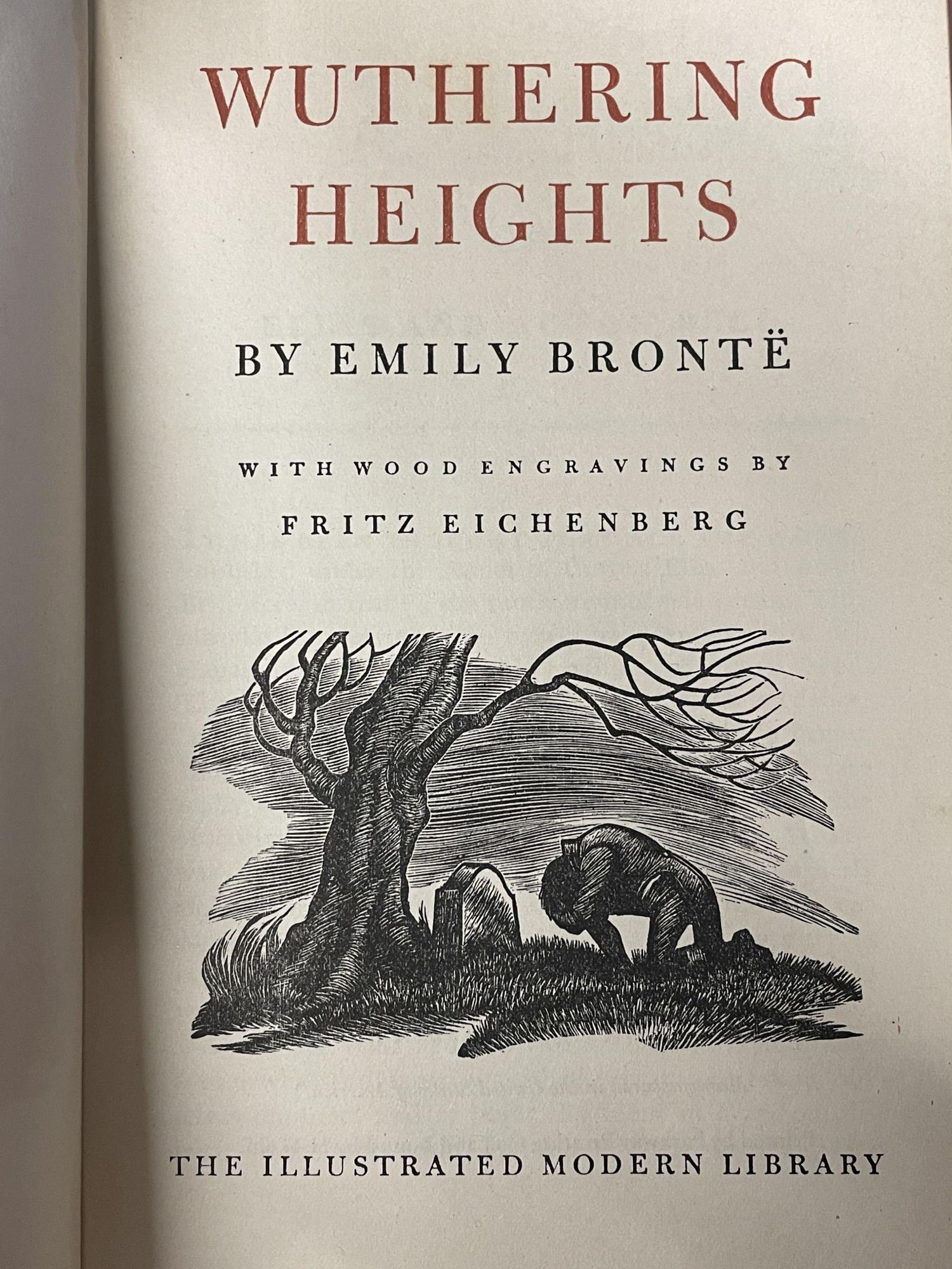 Wuthering Heights | Emily Brontë | Illustrated Modern Library