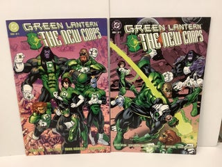 Item #89441 Green Lantern, The New Corps. Chuck Dixon, Scot Eaton, Anibal Rodriguez, Chris Chuckry