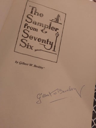 The Sampler from Seventy Six