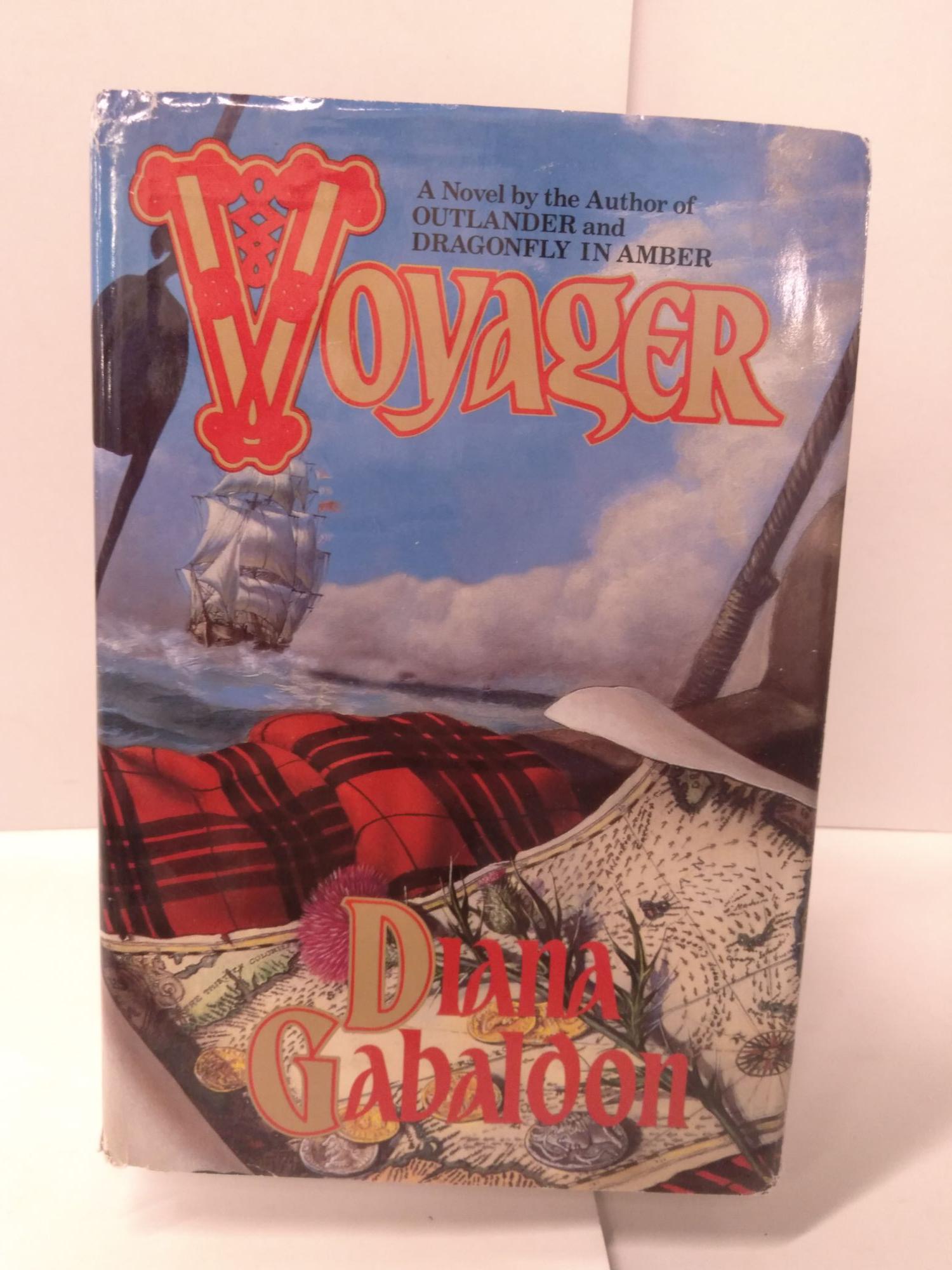 voyager diana gabaldon summary