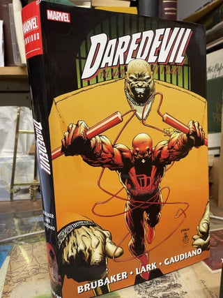 Item #89541 Daredevil by Brubaker & Lark Omnibue Vol. 1. Ed Brubaker, Michael Lark