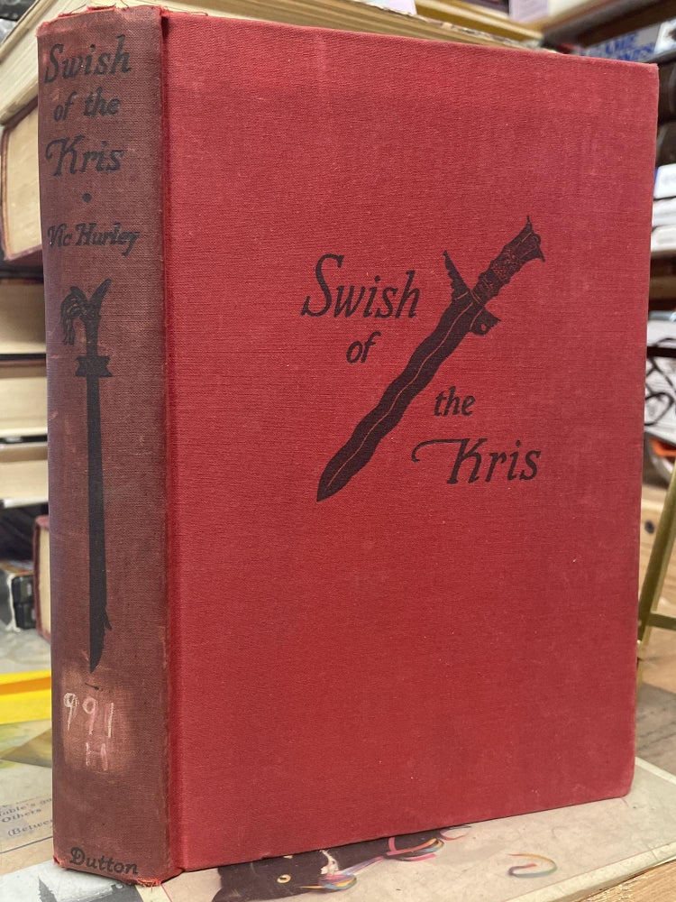 Item #89545 Swish of the Kris: The Story of the Moros. Vic Murley.