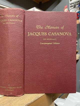 The Memoirs of Jacques Casanova de Seingalt (Complete Eight Volumes Bounds a Four)