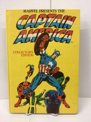 Item #89603 Marvel Presents the Captain America Collector's Edtion