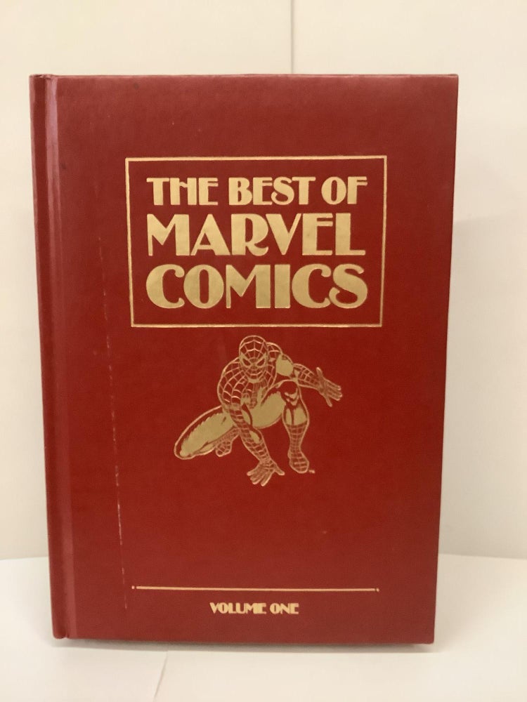 Item #89604 The Best of Marvel Comics, Volume One