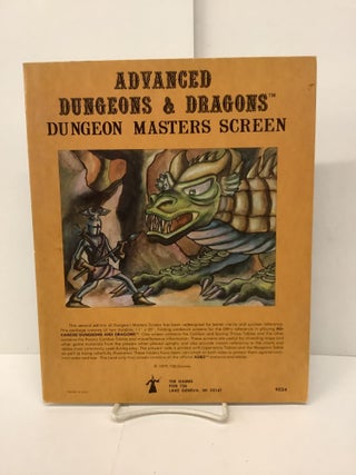 Item #89623 Advanced Dungeons & Dragons Dungeon Masters Screen 9024