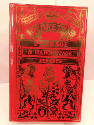 Item #89632 Debrett's Peerage and Baronetage: Comprises Information Concerning the Royal Family,...