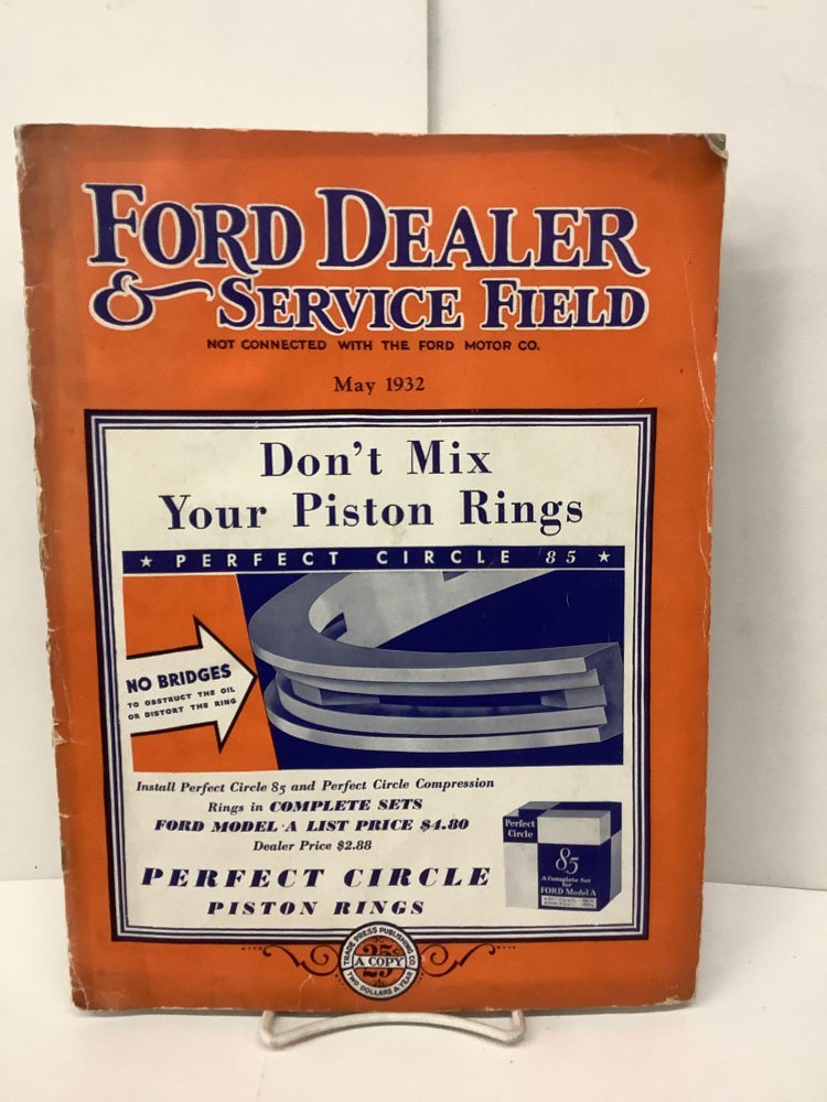 Item #89655 Ford Dealer & Service Field: Not Connected With the Ford Motor Co.