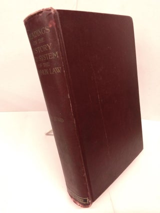 Item #89684 Readings on the History and System of the Common Law. Roscoe Pound