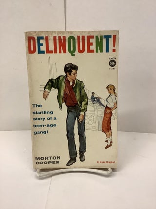 Item #89729 Delinquent!, Avon T-247. Morton Cooper