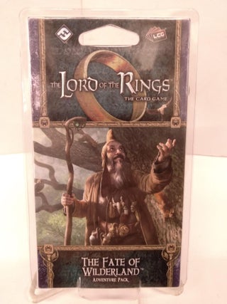 Item #89793 The Lord of the Rings: The Card Game The Fate of Wilderland ADVENTURE PACK