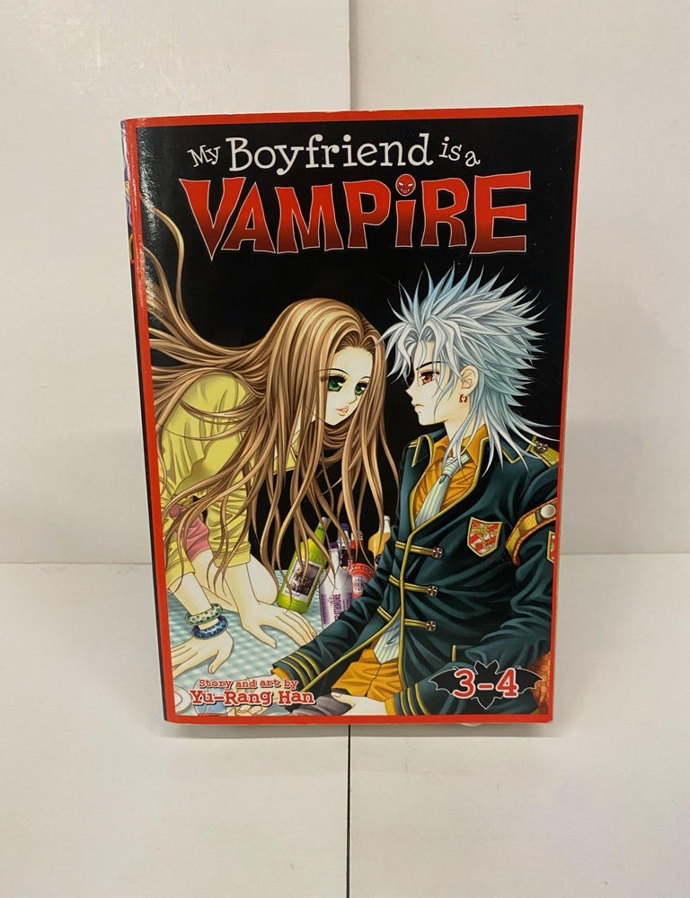 My Boyfriend Is a Vampire | Yu-Rang Han | Volume 3-4