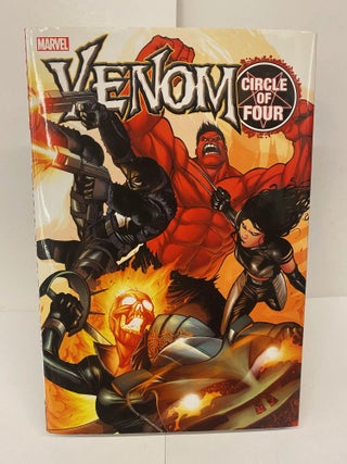 Item #89828 Venom: Circle of Four. Rick Remender, Jeff Parker, Rob Williams