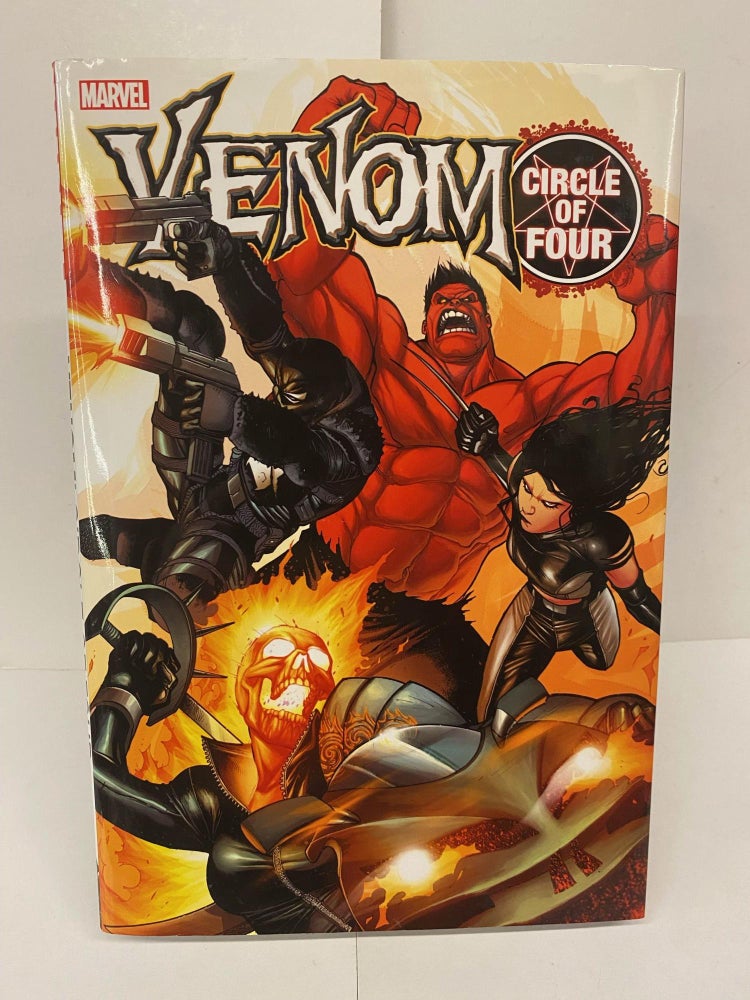 Item #89828 Venom: Circle of Four. Rick Remender, Jeff Parker, Rob Williams.