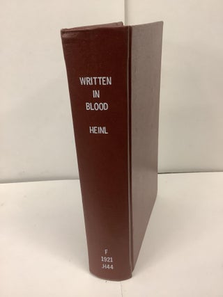Written In Blood, The Story of the Haitian People 1492-1971