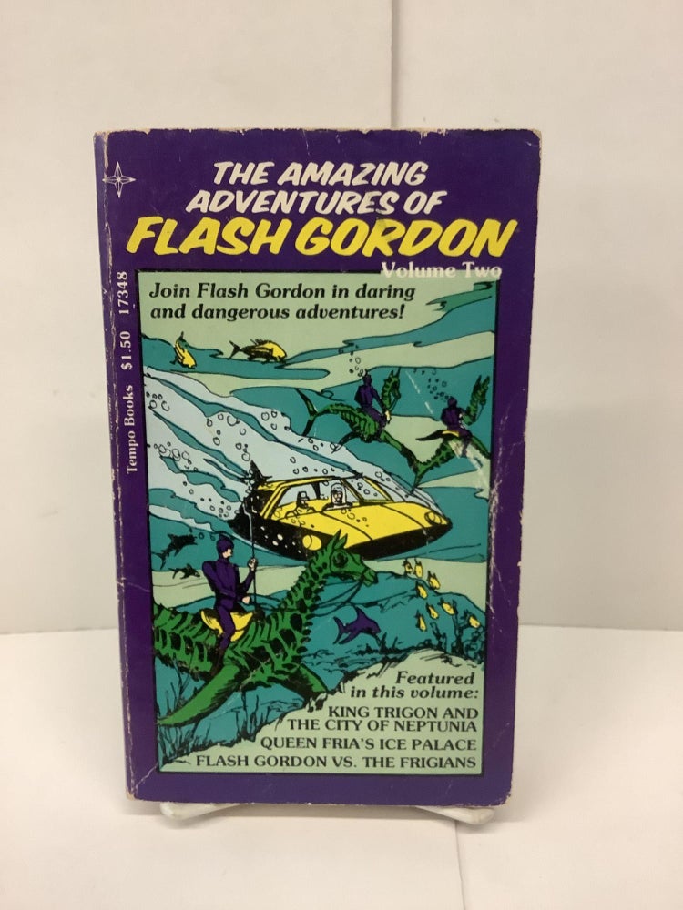 Item #89905 The Amazing Adventures of Flash Gordon, Volume Two, 17348