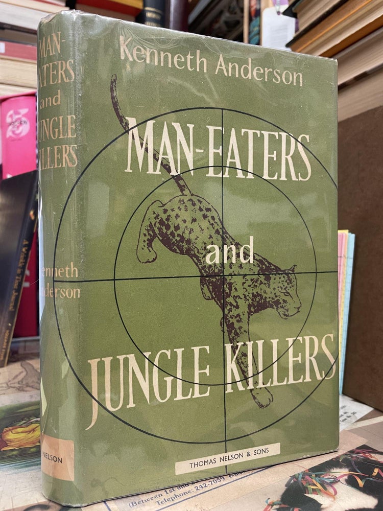 Item #89914 Man-Eaters and Jungle Killers. Kenneth Anderson.