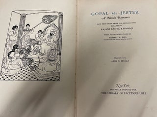 Gopal the Jester: A Hindu Romance