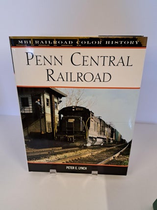 Item #89980 Penn Central Railroad. Peter E. Lynch