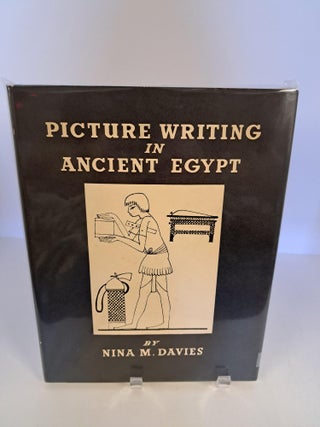 Item #89988 Picture Writing in Ancient Egypt. Nina M. Davies