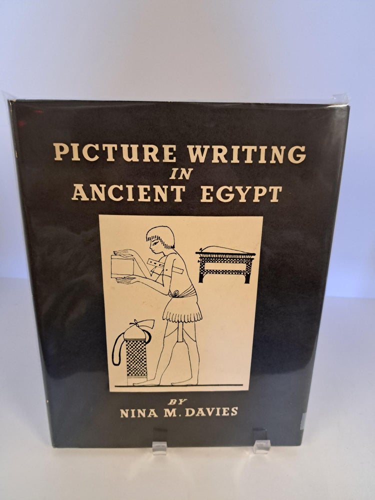 Item #89988 Picture Writing in Ancient Egypt. Nina M. Davies.