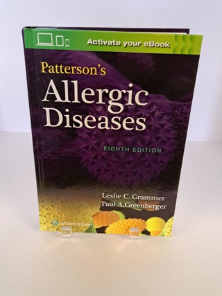 Item #89997 Patterson's Allergic Diseases. Leslie C. Grammer, Paul A. Greenberger