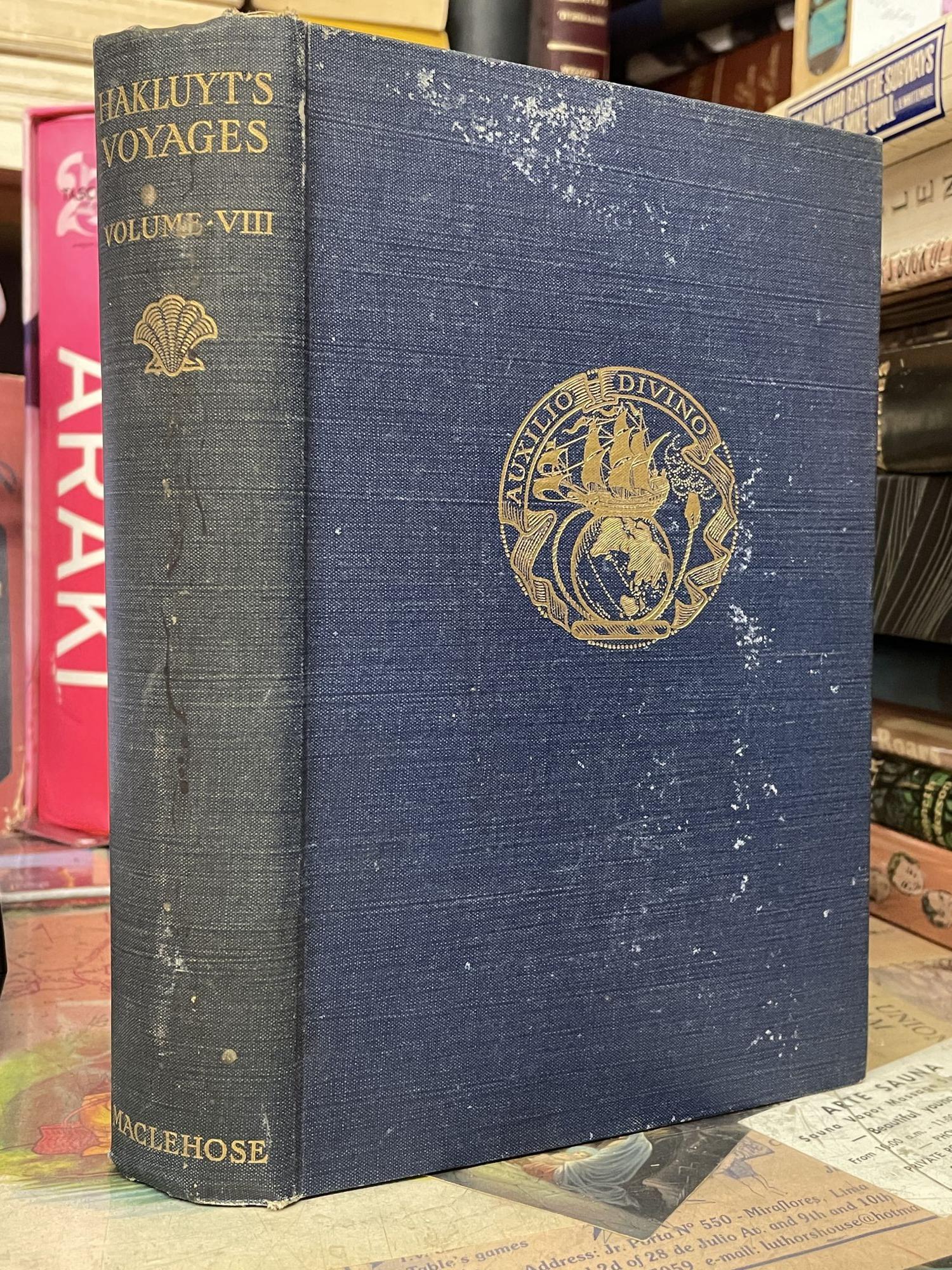 The Principal Navigations Voyages Traffiques & Discoveries of the The Principal Navigations Voyages Traffiques & Discoveries of the