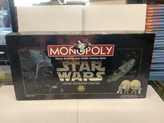 Item #90065 Star War Monopoly, Limited Collector's Edition