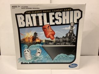 Item #90069 Battleship, The Classic Naval Combat Game