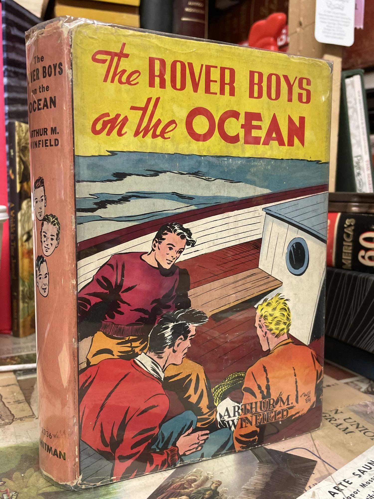 The Rover Boys on the Ocean | Arthur M. Winfield | Reprint