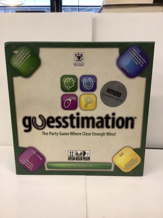 Item #90075 Guesstimation, The Party Game Where Close Enough Wins!