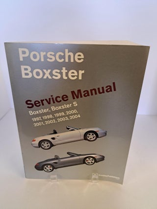 Item #90076 Porsche Boxter Service Manual