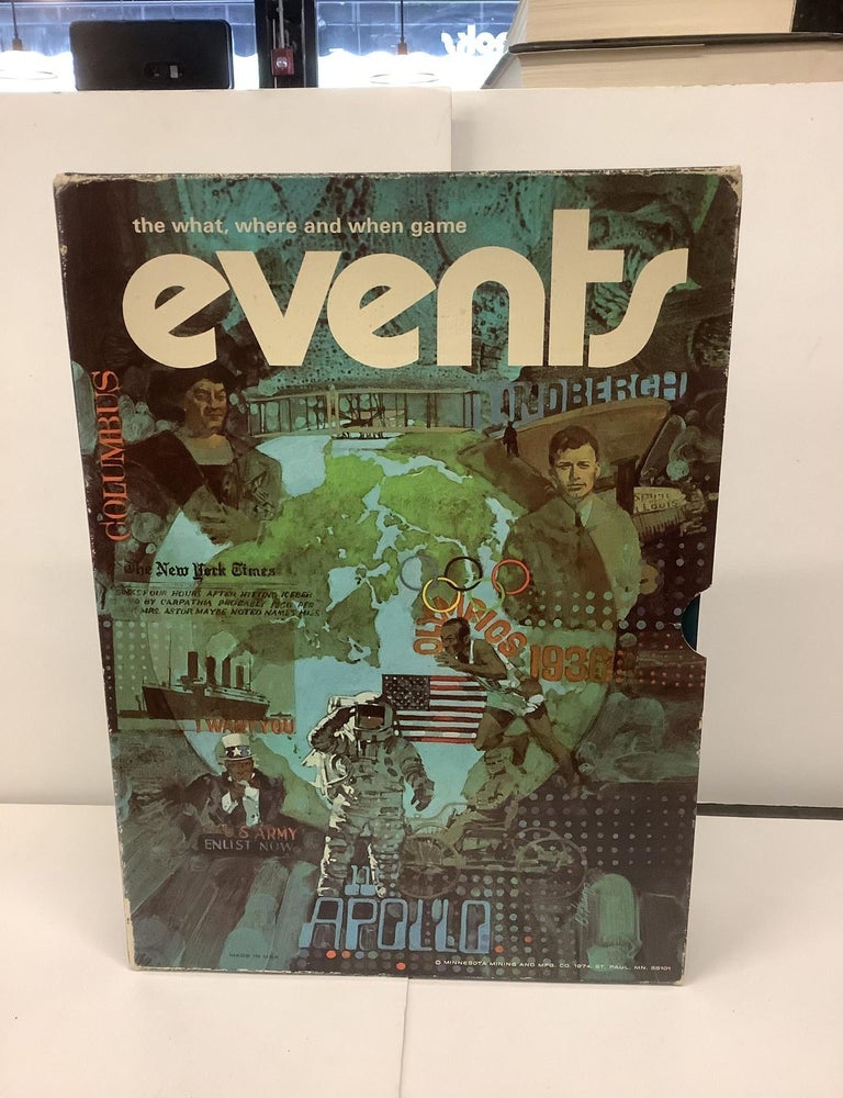 Events, The What Where and When Game