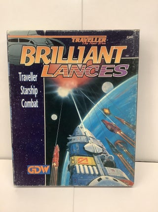 Item #90080 Brilliant Lances, Traveller Starship Combat, The New Era Science Fiction Role-Playing...