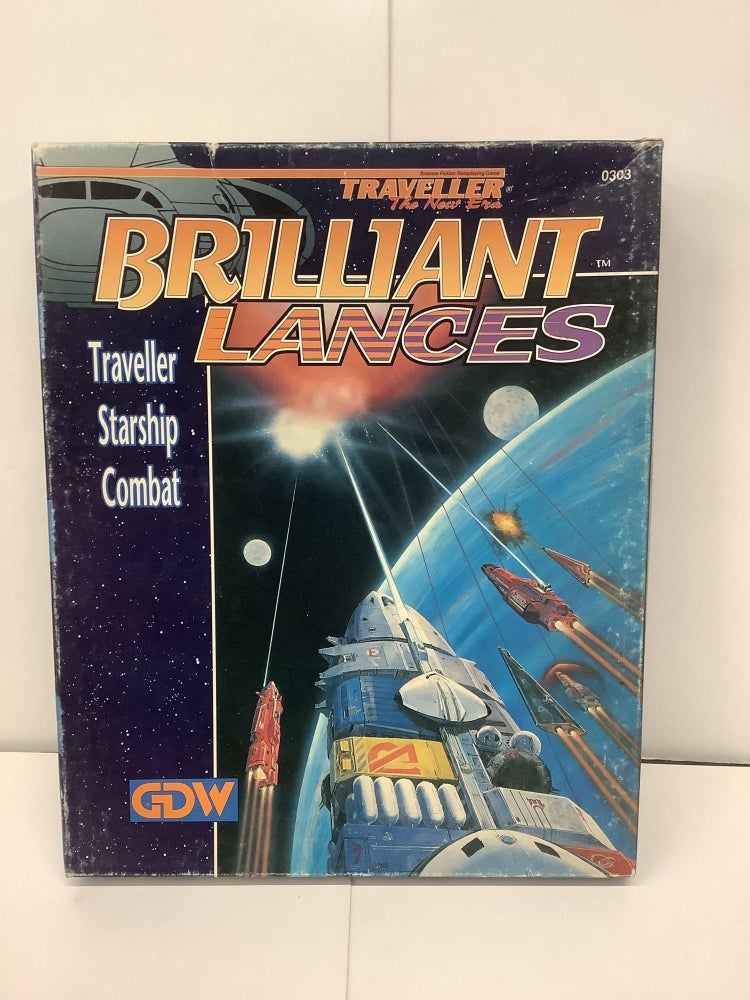 Item #90080 Brilliant Lances, Traveller Starship Combat, The New Era Science Fiction Role-Playing Game 0303
