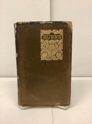 Item #90123 The Poetical Works of Robert Burns, Alloway Edition, Volume 1. Robert Burns, J....